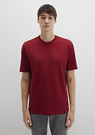Kırmızı Basic Tişört 066249-89065