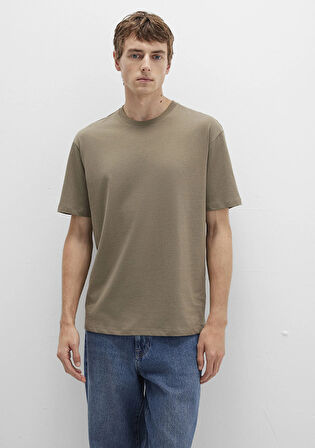 Haki Basic Tişört 066249-71816