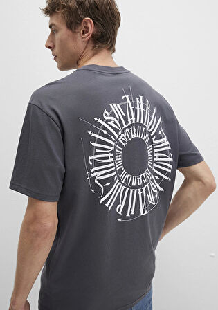 Antrasit İstanbul Tişört 0612449-80106