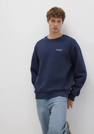 Lacivert Sweatshirt 0S10379-70488