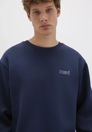 Lacivert Sweatshirt 0S10379-70488