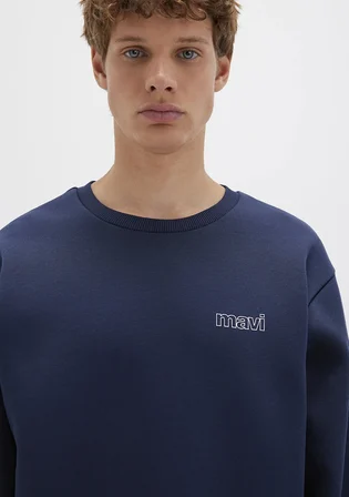 Lacivert Sweatshirt 0S10379-70488