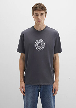 Antrasit İstanbul Tişört 0612449-80106