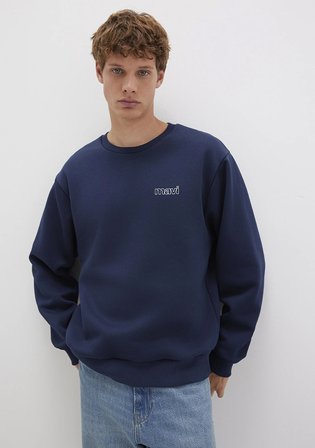 Lacivert Sweatshirt 0S10379-70488