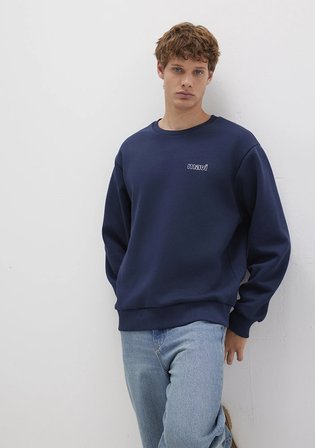 Lacivert Sweatshirt 0S10379-70488