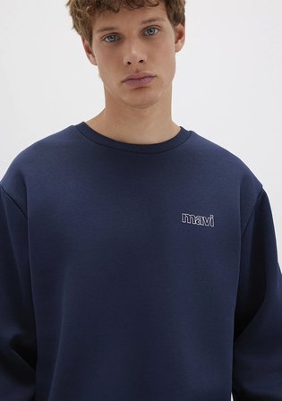 Lacivert Sweatshirt 0S10379-70488
