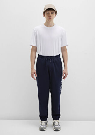 Mavi Logo Baskılı Lacivert Eşofman Altı 0010208-70497