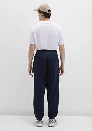 Mavi Logo Baskılı Lacivert Eşofman Altı 0010208-70497