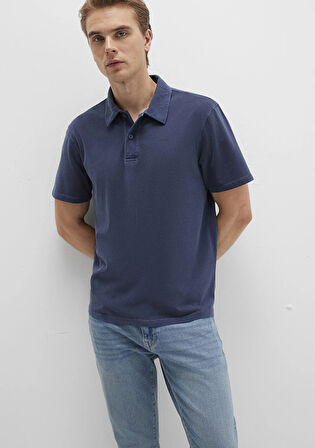 Lacivert Polo Tişört 0612940-82183