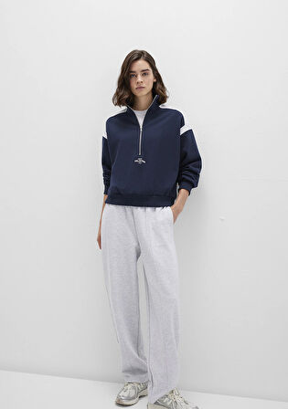 Lacivert Sweatshirt 1S10360-32184