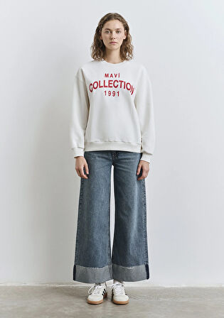 Ekru Sweatshirt 1S10359-80194