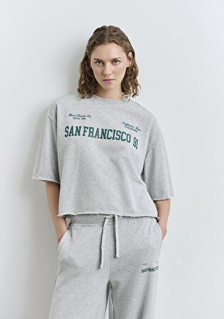 Gri Sweatshirt 1S10384-83096