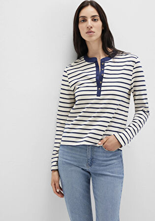 Çizgili Tişört 1613394-86625