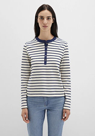 Çizgili Tişört 1613394-86625