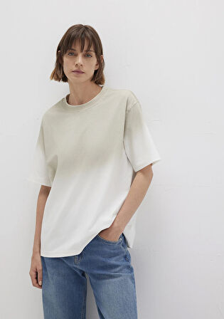 Ekru Tişört 1613396-70057
