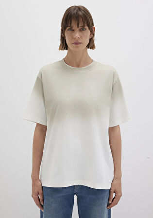 Ekru Tişört 1613396-70057