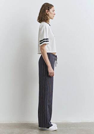 Mavi Logo Baskılı Beyaz Tişört 1613376-70057