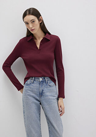 Bordo Polo Tişört 1613413-70394