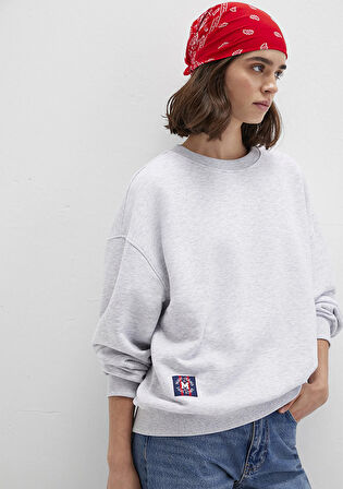 Gri Sweatshirt 1S10364-87033