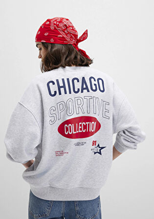 Gri Sweatshirt 1S10364-87033