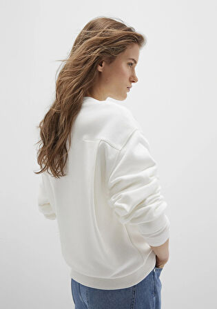 Ekru Sweatshirt 1S10358-70057