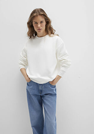 Ekru Sweatshirt 1S10358-70057