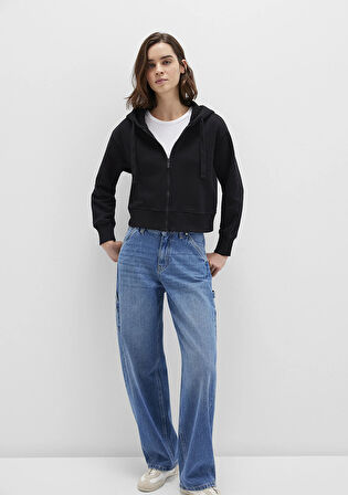 Siyah Sweatshirt 1S10388-900