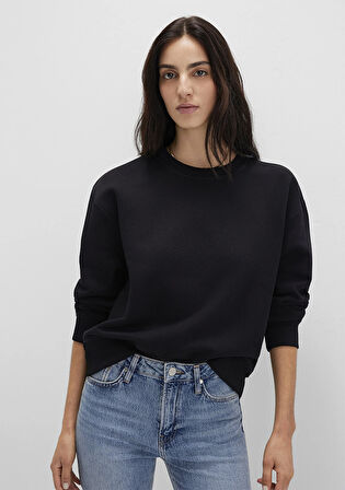 Bisiklet Yaka siyah Sweatshirt 1S10390-900