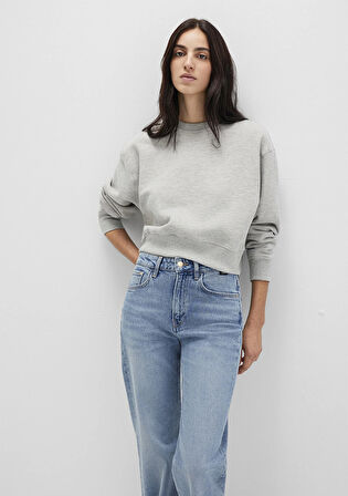 Gri Sweatshirt 1S10389-82816