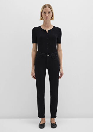 Ada Premium Blue Puslu Gri Smoke Jean Pantolon 1020590492