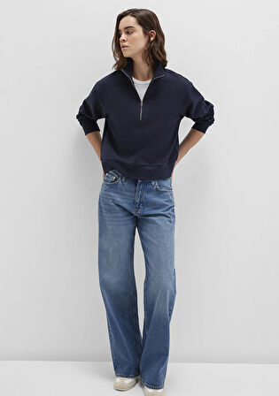 Lacivert Sweatshirt 1S10357-82318