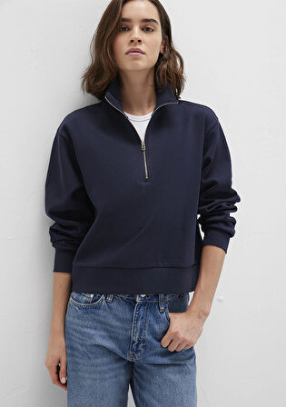 Lacivert Sweatshirt 1S10357-82318