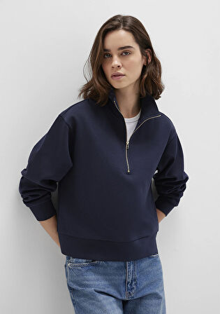 Lacivert Sweatshirt 1S10357-82318