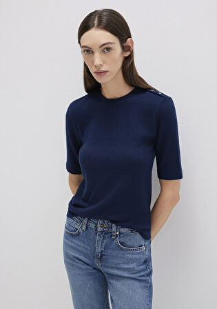 Lacivert Tişört 1613332-82318