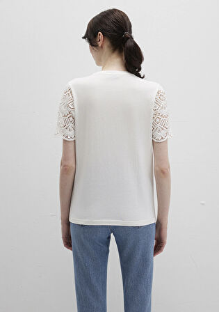 Ekru Tişört 1613515-70057