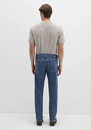 Milan Street Puslu Koyu Mavi Jean Pantolon 0081088217