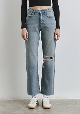 Barcelona Mavi Jeans Extra Gölgeli Açık Mavi Jean Pantolon 101047-90494