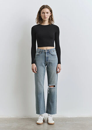 Barcelona Mavi Jeans Extra Gölgeli Açık Mavi Jean Pantolon 101047-90494