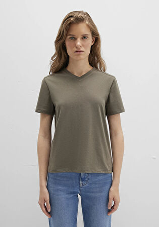 Yeşil Basic Tişört 1613536-86961