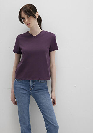 Mor Basic Tişört 1613536-70635