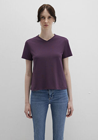 Mor Basic Tişört 1613536-70635