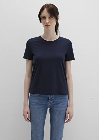 Lacivert Basic Tişört 1613406-86623