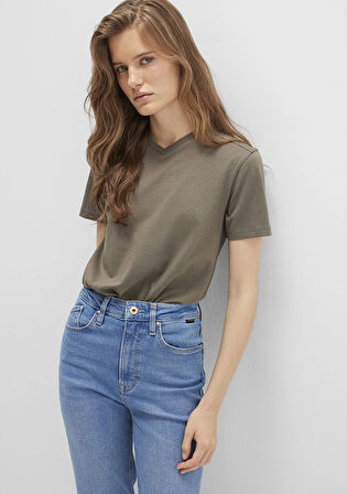 Yeşil Basic Tişört 1613536-86961