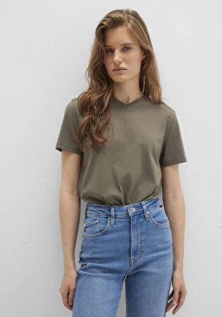 Yeşil Basic Tişört 1613536-86961