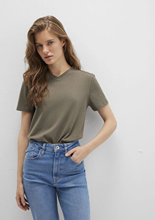 Yeşil Basic Tişört 1613536-86961