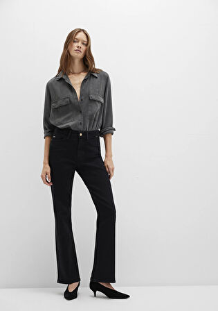 Bliss Gold Premium Gri Smoke Jean Pantolon 101437-90855