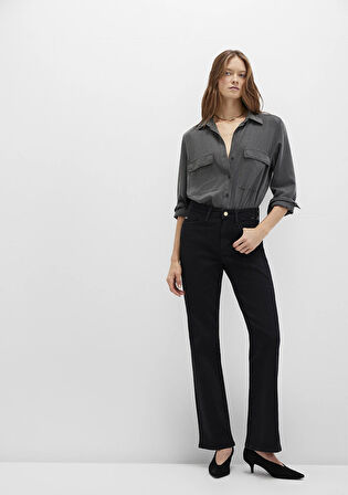 Bliss Gold Premium Gri Smoke Jean Pantolon 101437-90855