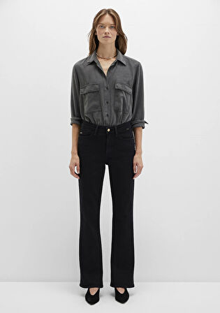 Bliss Gold Premium Gri Smoke Jean Pantolon 101437-90855