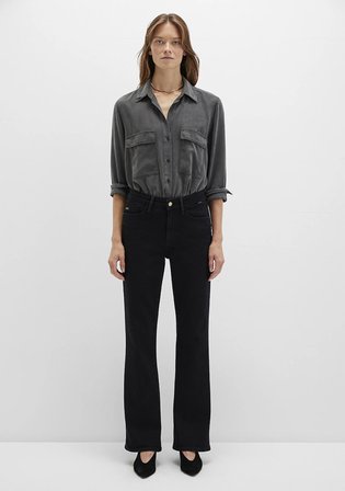 Bliss Gold Premium Gri Smoke Jean Pantolon 101437-90855