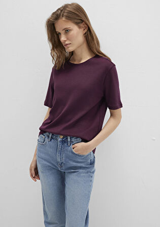 Bordo Basic Tişört 1612916-70434